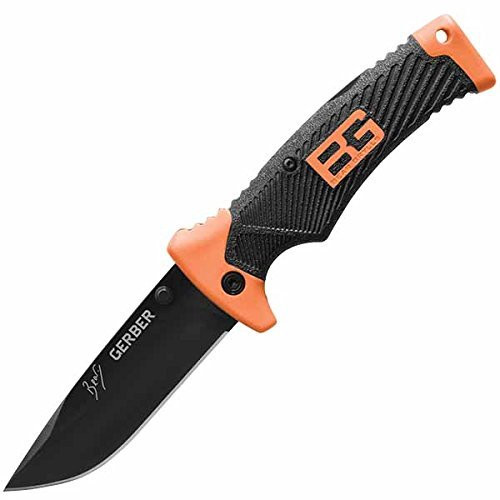 Складной нож Gerber Bear Grylls Folding Sheath Knife, FE, Black, блистер, 31-002947 Original  