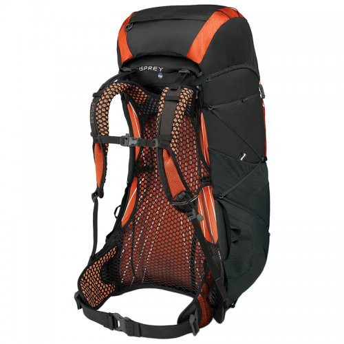 Рюкзак Osprey Exos 58 Blaze Black, размер S  