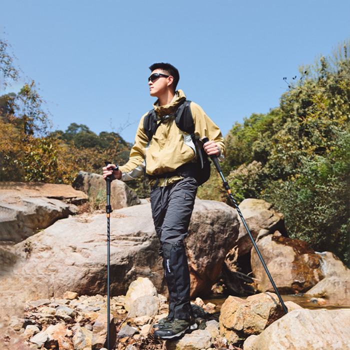 Трекинговая палка Naturehike CNK2450DS012, 103-120 см, зеленая  