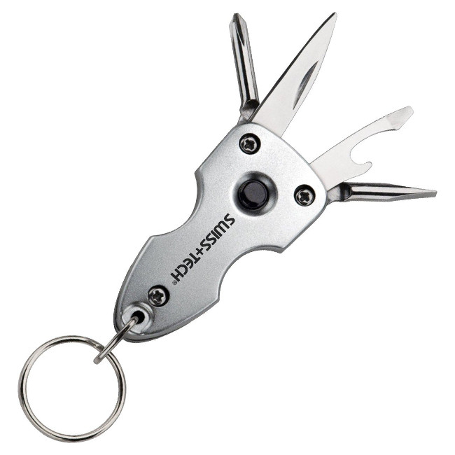 Мультитул-брелок Swiss+Tech Key Ring multi-tool 7-in-1 