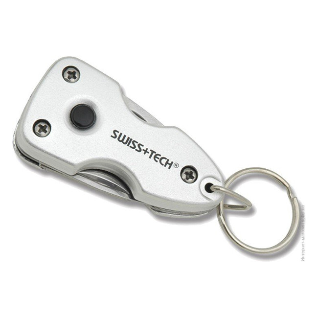 Мультитул-брелок Swiss+Tech Key Ring multi-tool 7-in-1  
