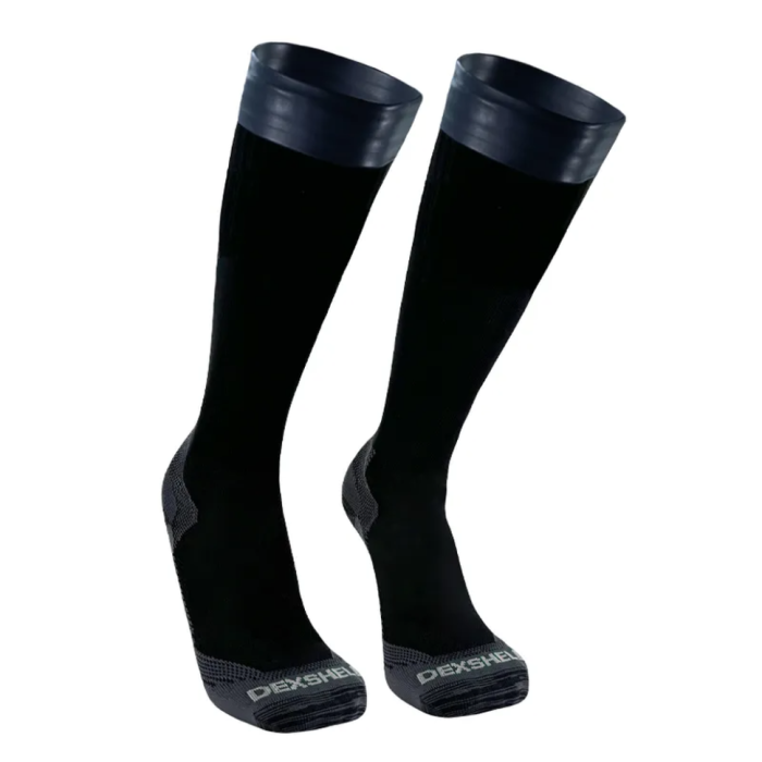 Носки водонепроницаемые Dexshell Wading Pro Socks, черные, размер M (39-42)  