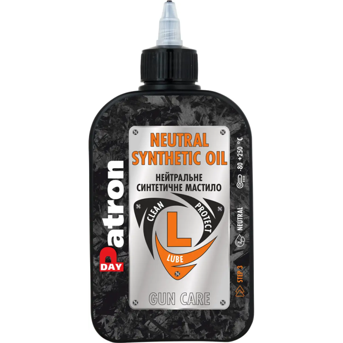 Масло DAY Patron нейтральное Synthetic Neutral Oil, 500 мл, (- 40°С до +200°С)  
