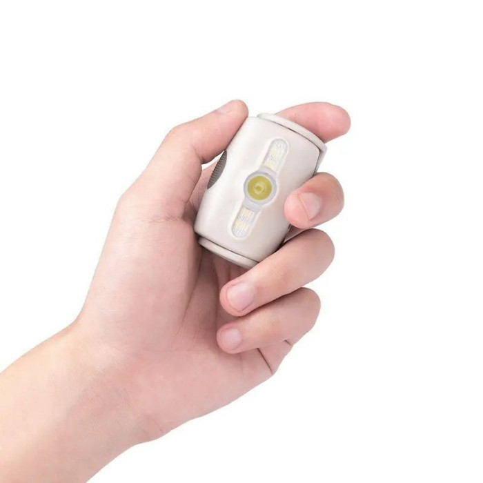 Фонарь налобный Naturehike NH18T005-F, бежевый (открытая/ поврежденная упаковка)  