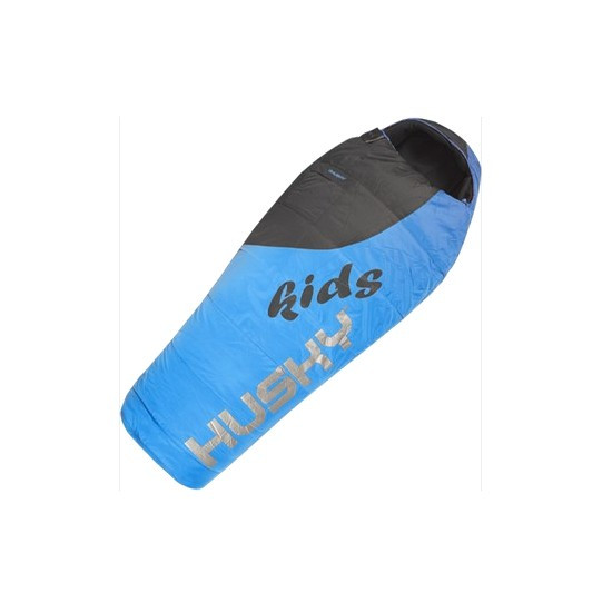 Спальный мешок Husky Kids Magic -12 (синий), левый  
