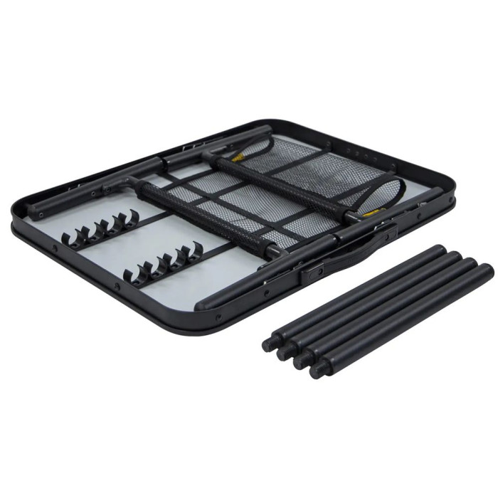 Стол Bo-Camp Northgate 60x45 cm Black/Grey (1404182)  