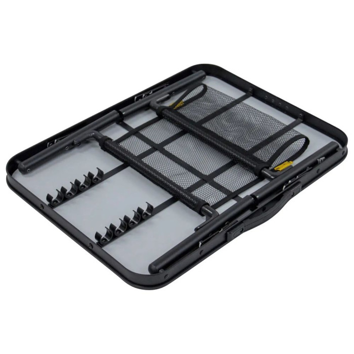 Стол Bo-Camp Northgate 60x45 cm Black/Grey (1404182)  