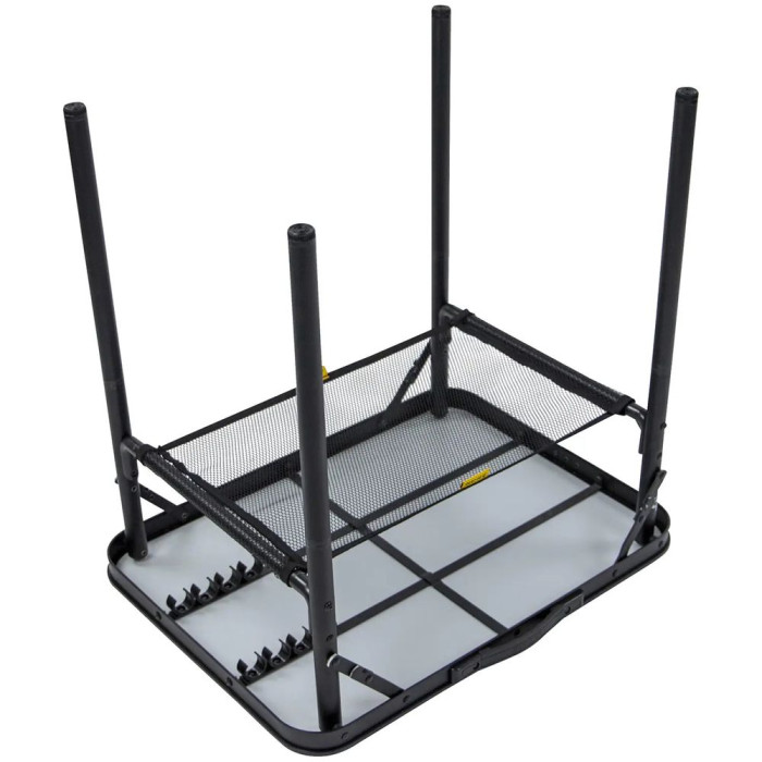 Стол Bo-Camp Northgate 60x45 cm Black/Grey (1404182)  