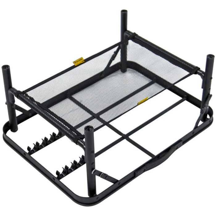 Стол Bo-Camp Northgate 60x45 cm Black/Grey (1404182)  