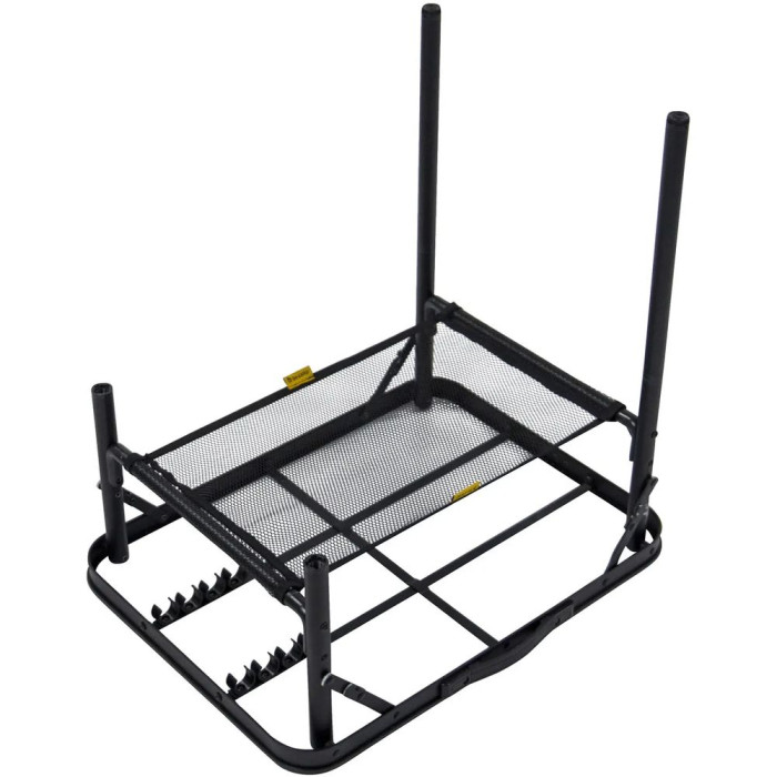 Стол Bo-Camp Northgate 60x45 cm Black/Grey (1404182)  