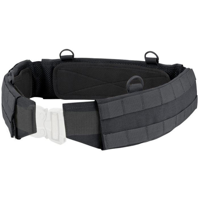 Пояс Condor SLIM BATTLE BELT с системой Молли, без ремня черный L 