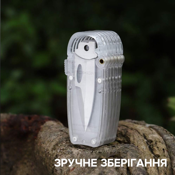 Набор сменных клинков Roxon (BA14; BA15; BA17) 3in1  
