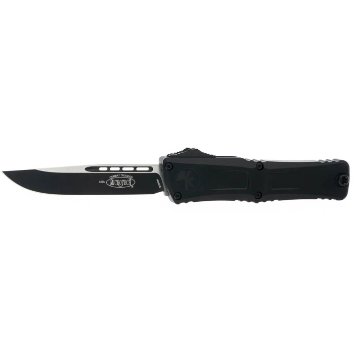Нож Microtech Combat Troodon S/E Gen III Tactical Standard black  