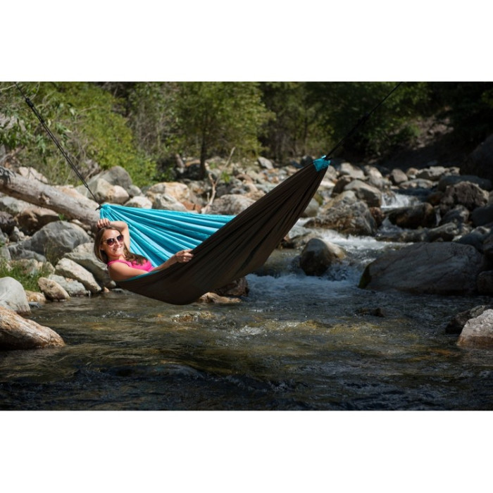 Гамак одноместный La Siesta Colibri CQH15-39 turquoise  
