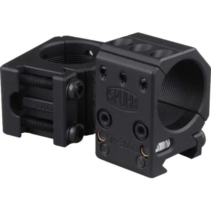 Кольца Spuhr SR-3000, Ø30, H25,4mm/1", Сплав. Picatinny  
