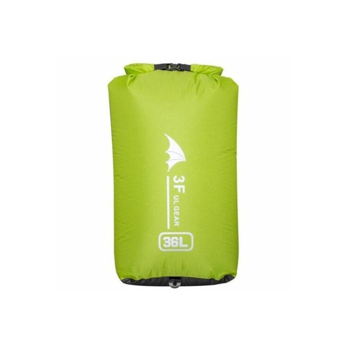 Гермомешок 3F Ul Gear Square 210T 36L Зеленый  