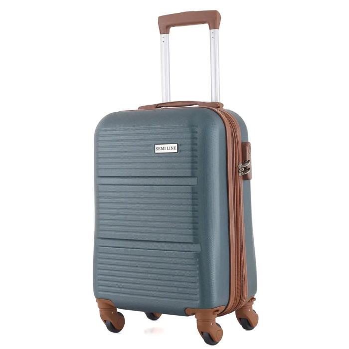 Чемодан Semi Line 20" (S) Petrol (T5713-1)  