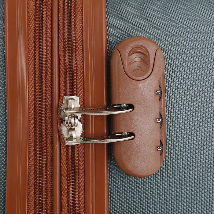 Чемодан Semi Line 20" (S) Petrol (T5713-1)  