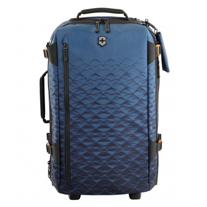 Чемодан-рюкзак на 2 колесах Victorinox Travel VX Touring/Dark Teal 40/43 л (Vt604323)  