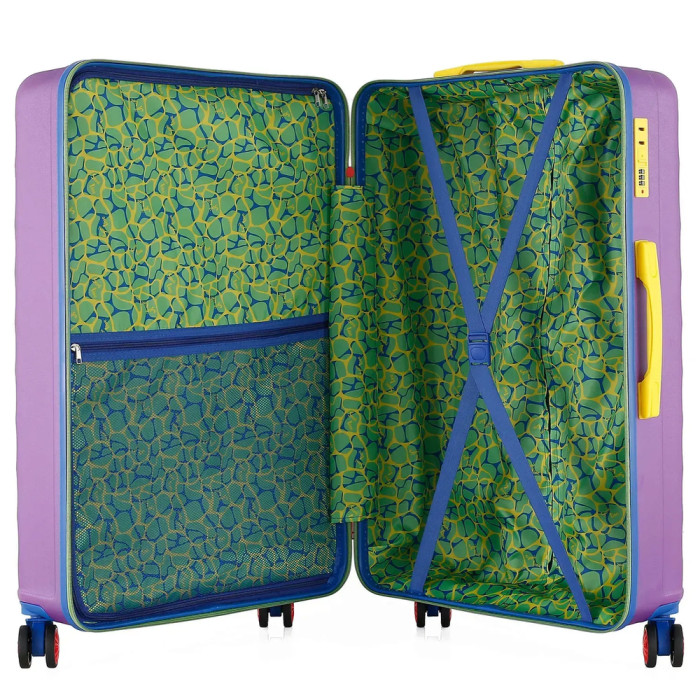 Чемодан Semi Line 28" (L) Purple (T5804-3)  