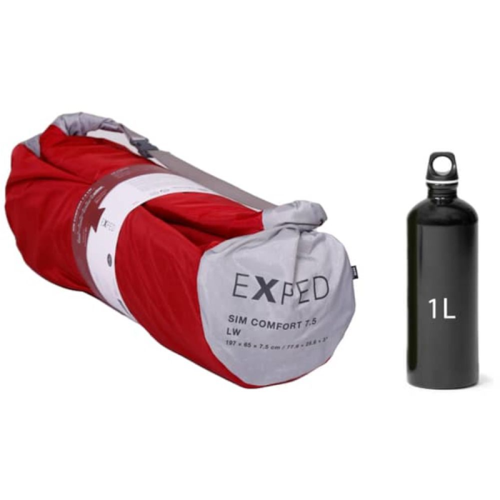 Коврик самонадувной Exped SIM COMFORT 7.5 LW  