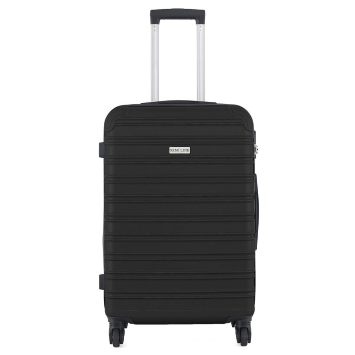 Чемодан Semi Line 28" (L) Black (T5636-3)  