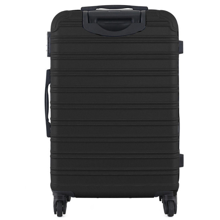 Чемодан Semi Line 28" (L) Black (T5636-3)  