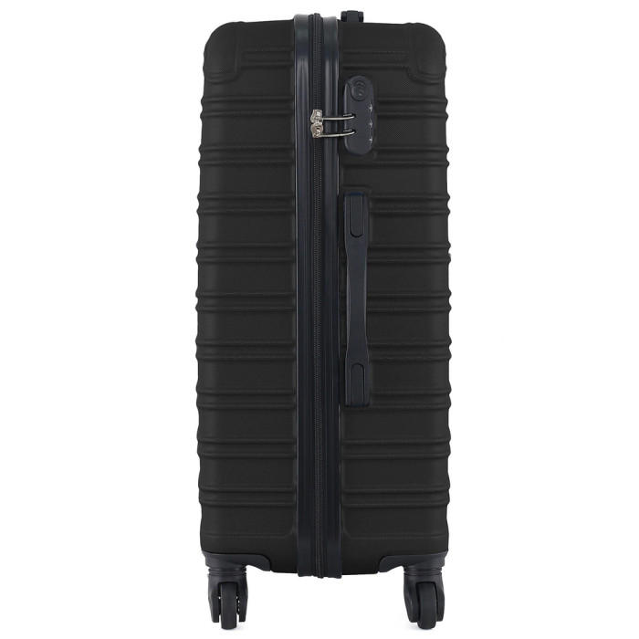 Чемодан Semi Line 28" (L) Black (T5636-3)  