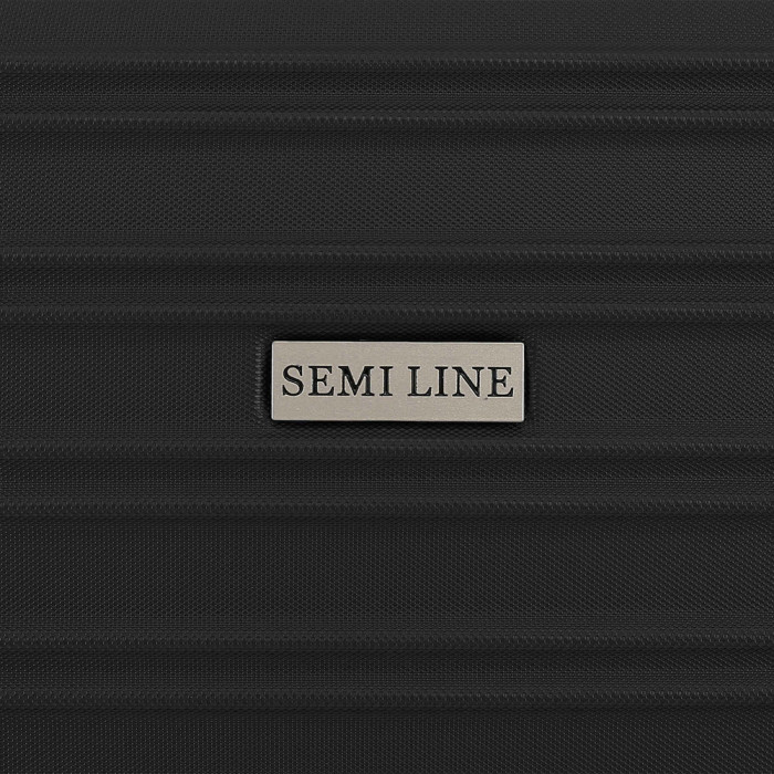 Чемодан Semi Line 28" (L) Black (T5636-3)  