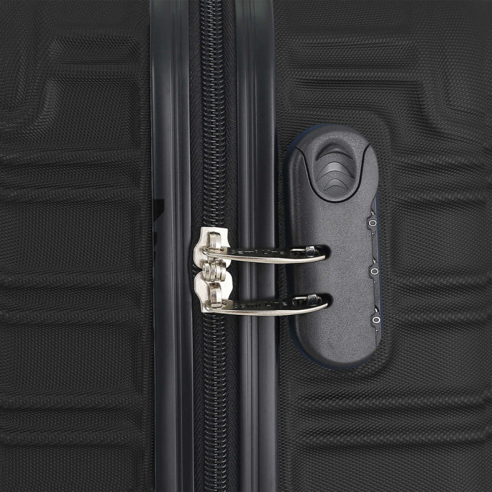 Чемодан Semi Line 28" (L) Black (T5636-3)  