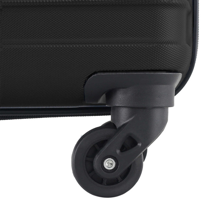 Чемодан Semi Line 28" (L) Black (T5636-3)  