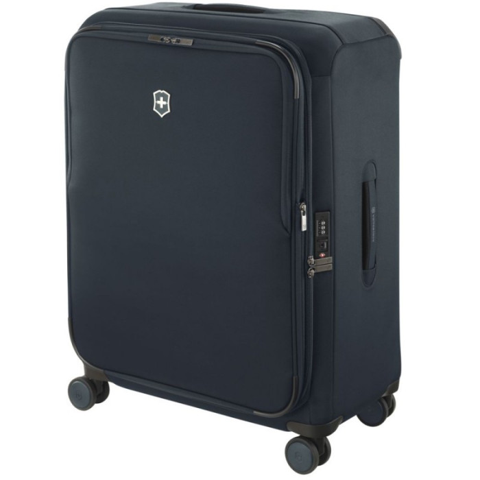 Чемодан на 4 колесах Victorinox Travel Connex Ss/Deep Lake L Expandable 102/113 л (Vt609874)  