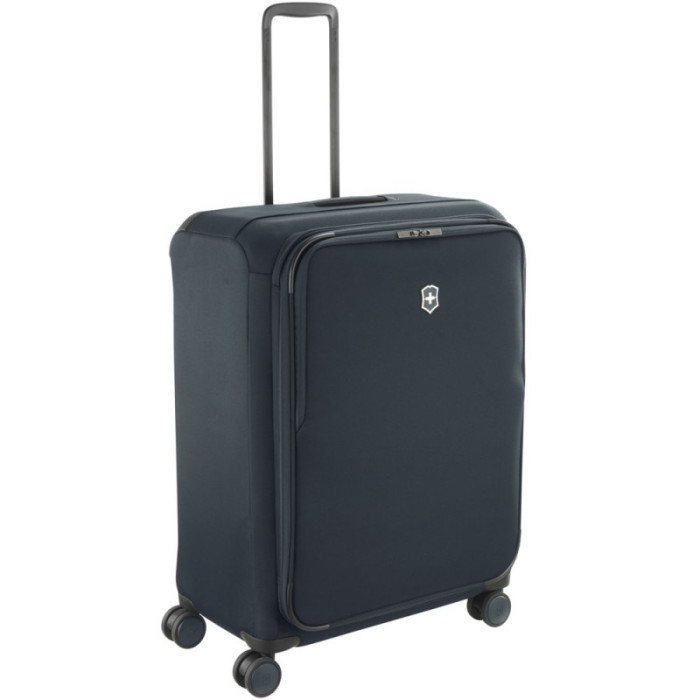 Чемодан на 4 колесах Victorinox Travel Connex Ss/Deep Lake L Expandable 102/113 л (Vt609874)  