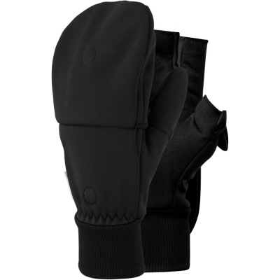 Перчатки Trekmates Rigg Convertible Mitt TM-004933 black - L - черный