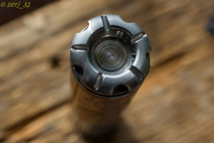 Фонарик-брелок Fenix F15 , серый,XP-E2 R3, 85 люмен  