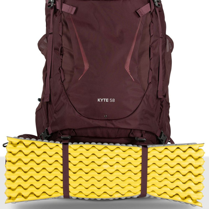 Рюкзак Osprey Kyte 58 л SAMPLE (SS23) elderberry purple - WM/L  
