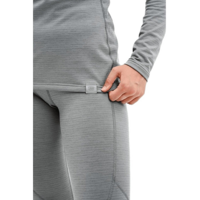 Термоштаны женские Turbat Yeti Bottom Wmn cloudburst grey - XS - темно-серый  