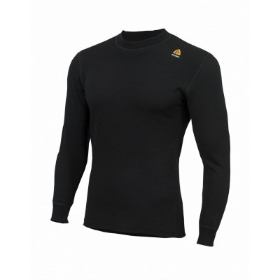 Термофутболка Aclima HotWool 230 gr Crew Neck Unisex Black, XL