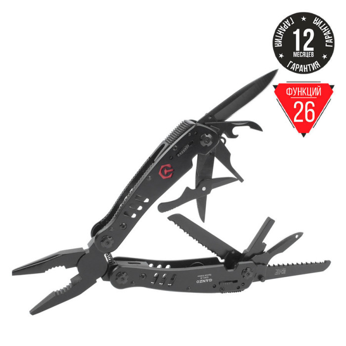 Мультитул Multi Tool Ganzo G301-В (открытая упаковка)  