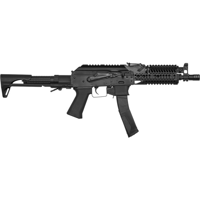 Страйкбольная винтовка LCT ПП-19-01 Витязь AEG 6 мм (ZK-PDW-9MMAEG)  