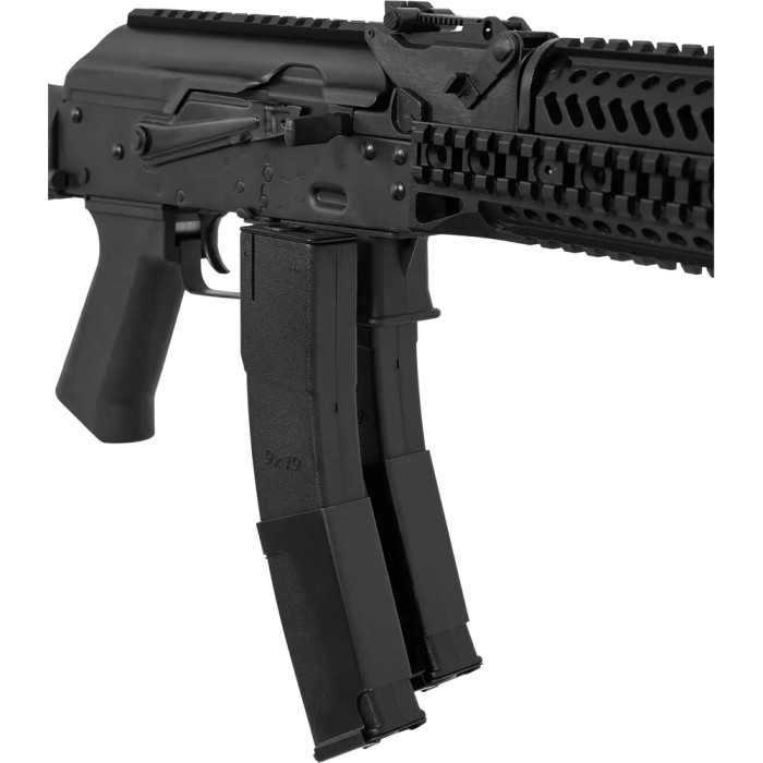 Страйкбольная винтовка LCT ПП-19-01 Витязь AEG 6 мм (ZK-PDW-9MMAEG)  