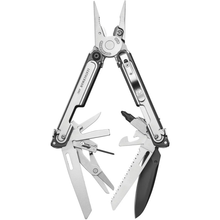 Мультитул Leatherman ARC, нейлоновый чехол, биты  