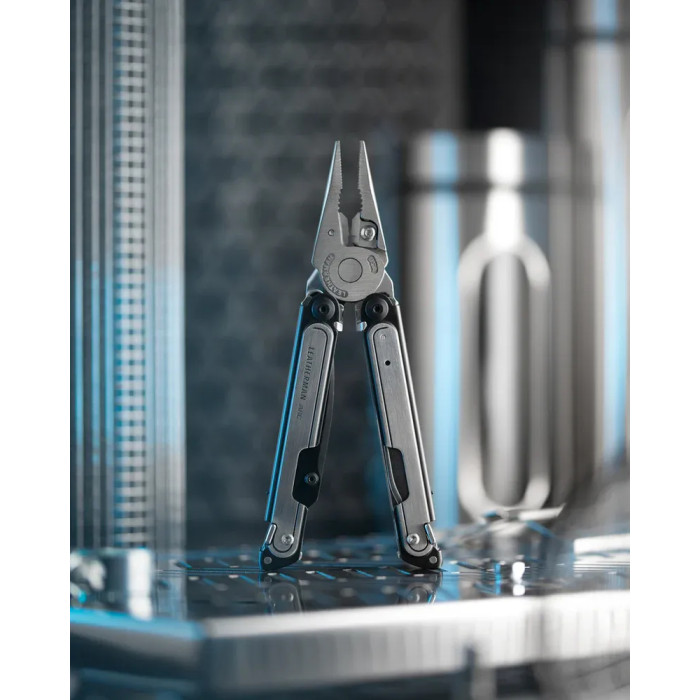 Мультитул Leatherman ARC, нейлоновый чехол, биты  