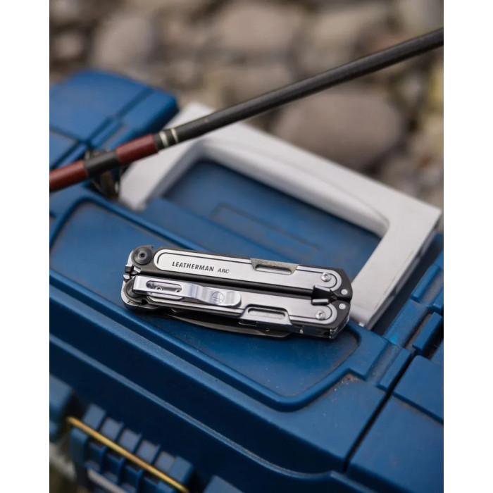 Мультитул Leatherman ARC, нейлоновый чехол, биты  