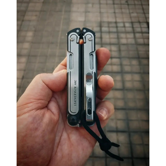 Мультитул Leatherman ARC, нейлоновый чехол, биты  