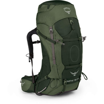 Рюкзак Osprey Aether AG 60 Adriondack Green, размер L