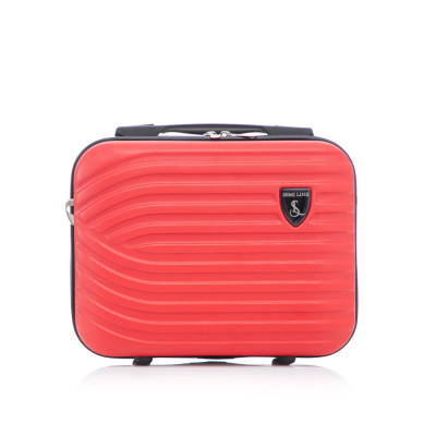 Бьюти-кейс Semi Line 12L Red (T5871-1)