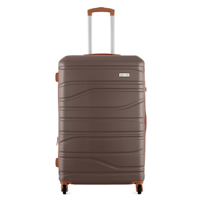 Чемодан Semi Line 28" (L) Graphite/Brown (T5689-3)