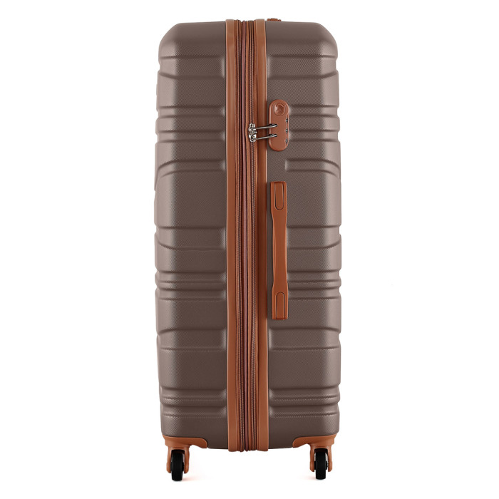 Чемодан Semi Line 28" (L) Graphite/Brown (T5689-3)