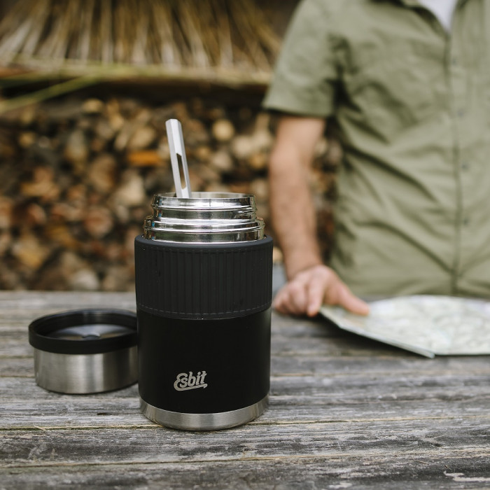 Термос для еды Esbit FJ1000SC-SL-BK  